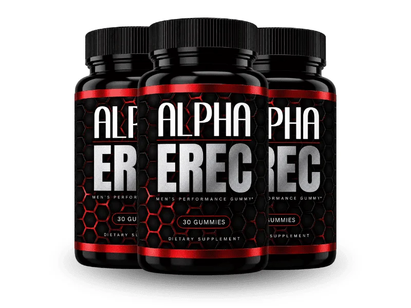 Alpha Erec 3 bottles